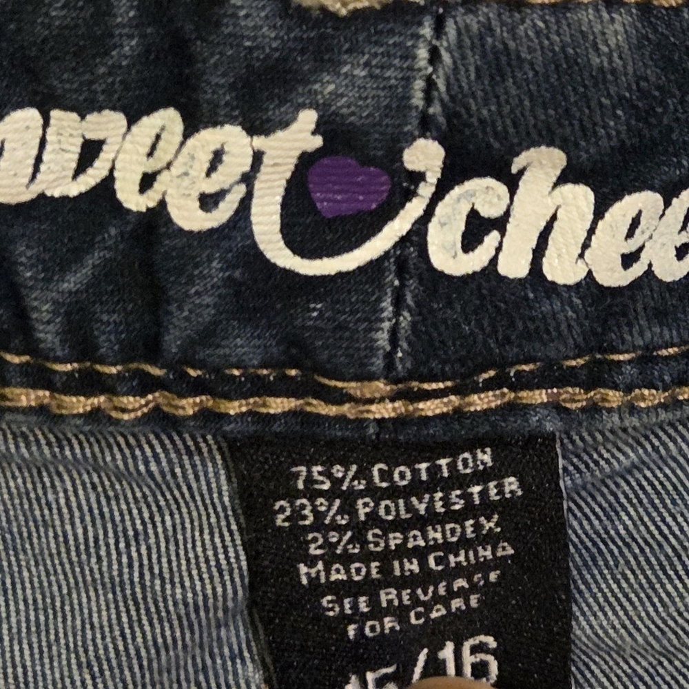 Sweet Cheeks by Ariya Jeans Sz 15/16 - Picture 9 of 10